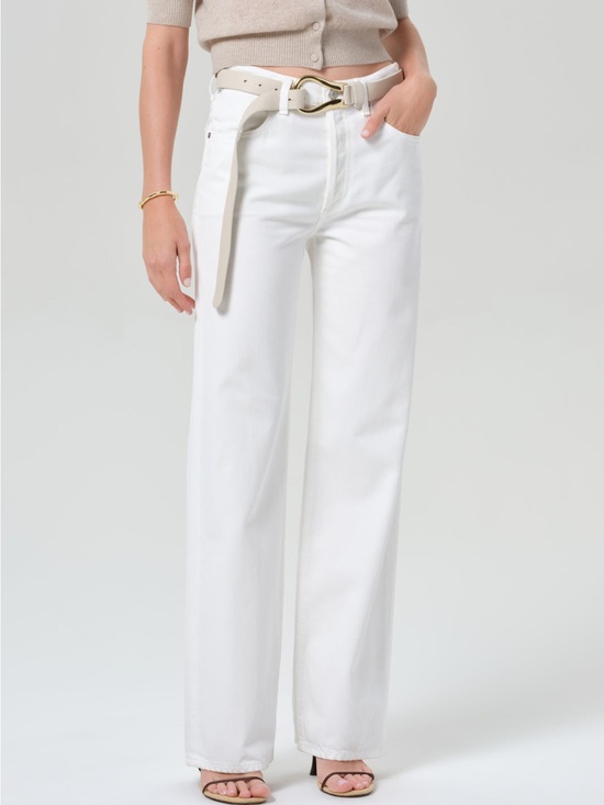 Citizens Of Humanity Denim - NWOT Citizens of Humanity Annina 30": Soft White Trouser Straight Leg Jeans